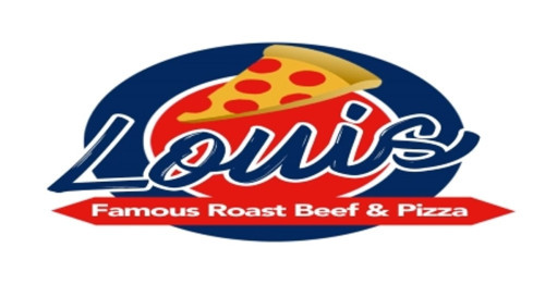 Louis Famous Roast Beef Pizza