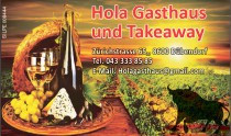 Hola Gasthaus Takeaway