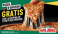 Papa John´s Reina Victoria