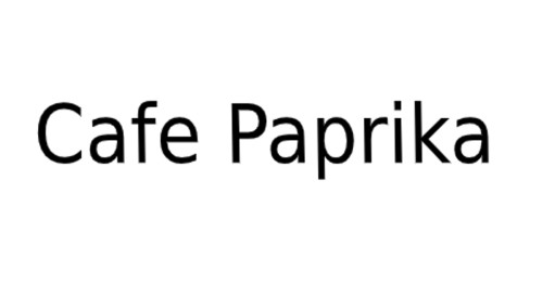 Cafe Paprika