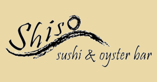 Shiso Sushi Oyster