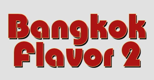 Bangkok Flavor 2