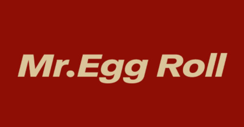 Mr Eggroll