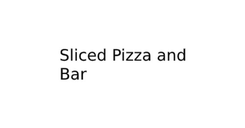 Sliced Pizza And