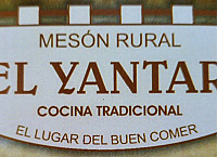 Meson Rural El Buen Yantar