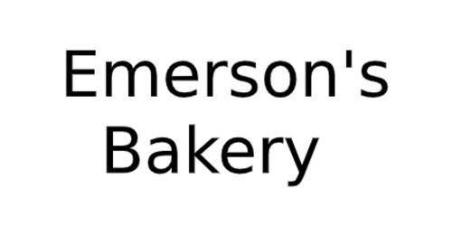 Emerson's Bakery