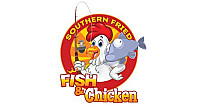 Southern Fried Fish Chicken