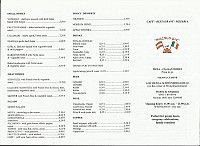 Pizzeria Piccolo Diz menu