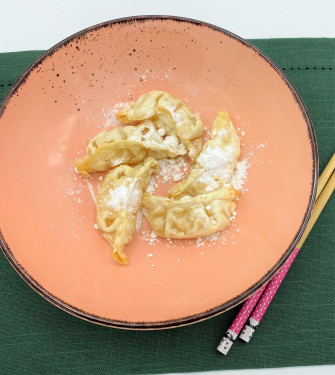 Crispy Apple Gyoza (5Pcs) (Vg)