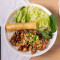 B5. Grilled Chicken Spring Roll On Vermicelli Bun Ga Nuong Cha Gio