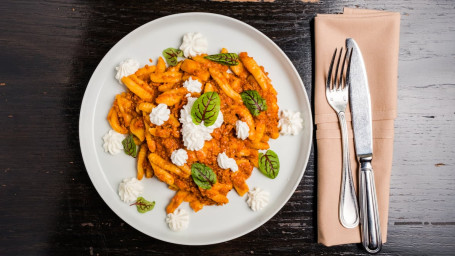 Cavatelli Bolognese Dinner