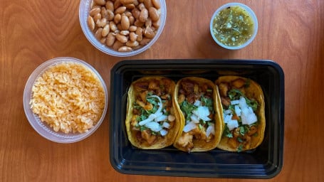 Soft Tacos (3 Pieces)