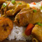 Large Curried Chicken