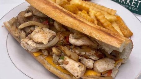 Philly Chicken Breast Sandwich