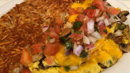 Build Your Own Three Egg Omelet