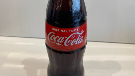 Coca Cola Glass Bottle (8 Oz.