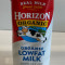 Horizon Organic Plain Milk (8 Oz.