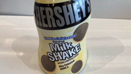 Hershey's Cookies Cream Milk Shake (12 Oz.