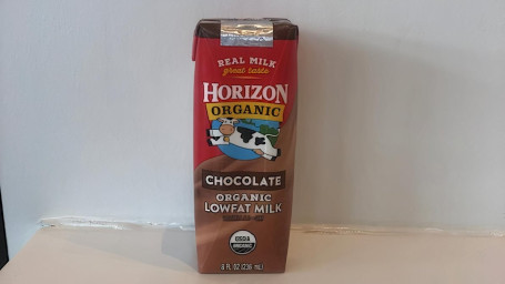 Leche Baja En Grasa Con Chocolate Orgánico Horizon