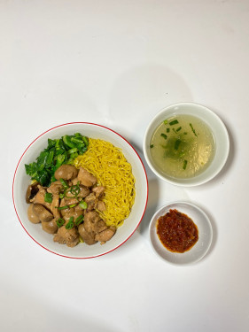 Chicken And Mushroom Noodle