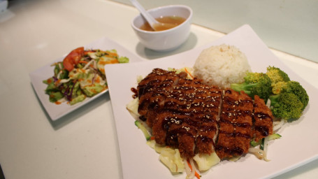 8. Chicken Katsu Dinner