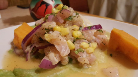 Half Fish Ceviche