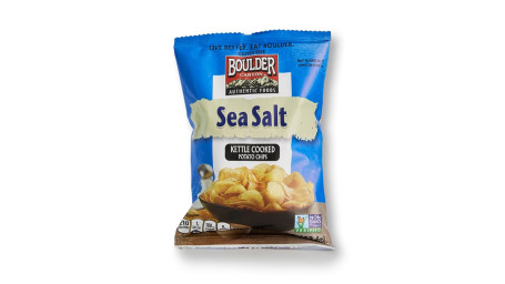 Boulder Canyon Potato Chips Sea Salt