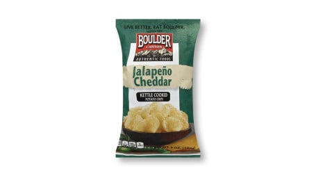 Boulder Canyon Potato Chips Jalapeno Cheddar