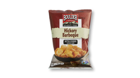 Boulder Canyon Potato Chips Hickory Bbq