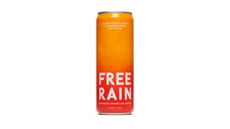 Free Rain Blood Orange Ginger