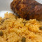 Spanish Rice And Cuban Chicken