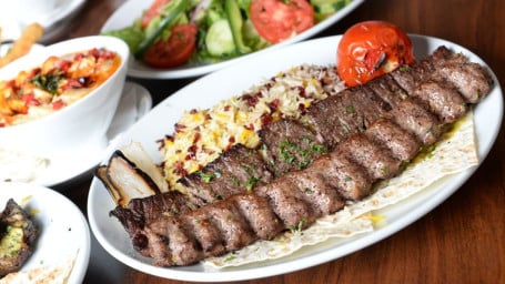 2 Skewers Beef Combo