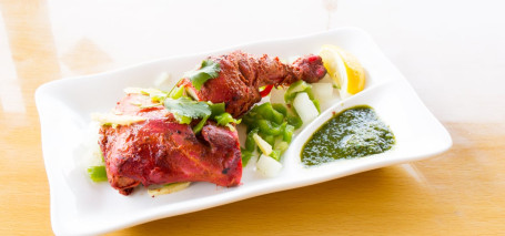 Tandoori Chicken 1 -1/2 Leg Only