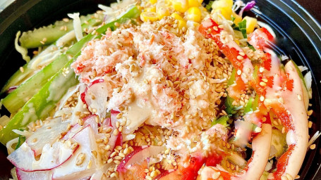 Creamy Crab Salad