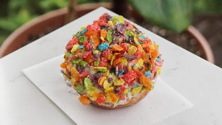 Donut De Guijarros Con Sabor A Fruta