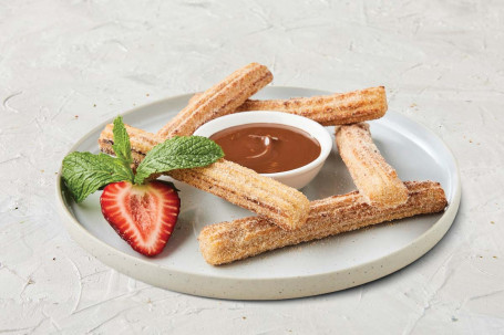 Churros With Nutella 174;