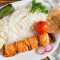 Fish Fillet Kebab Plate