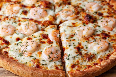 Shrimp Pizza Medium 12