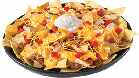 Nachos Mucho De Pollo