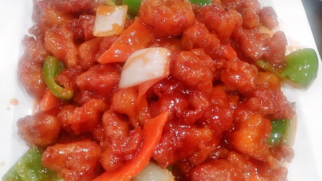 72. Sweet Sour Chicken Tián Suān Jī