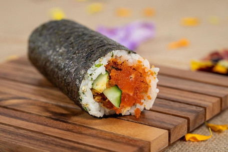 Rollo De Mano De Salmón Shoyu