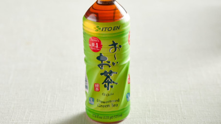 Ito En Unsweeted Green Tea (Bottle)