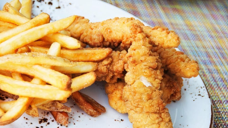 Chicken Tenders (5) Fries