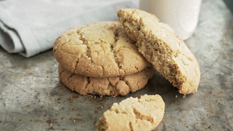 Old-Fashioned Peanut Butter Cookie