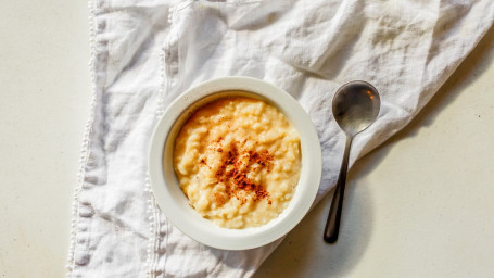 Spanish Rice Pudding With Raisins