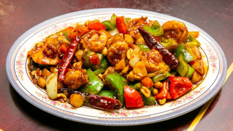 47. Kung Pao Shrimp