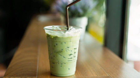 12Oz Macha Latte