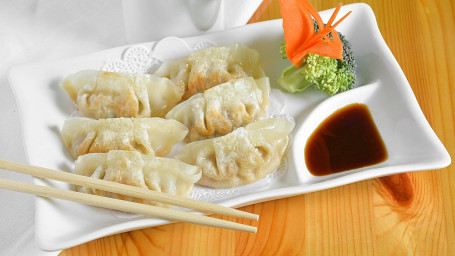 Shrimp Gyoza 6)