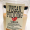 Vegan Pudding Vanilla With Caramel Sauce(Gf)