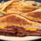 Grilled Cheese With Ham Or Bacon &Fries